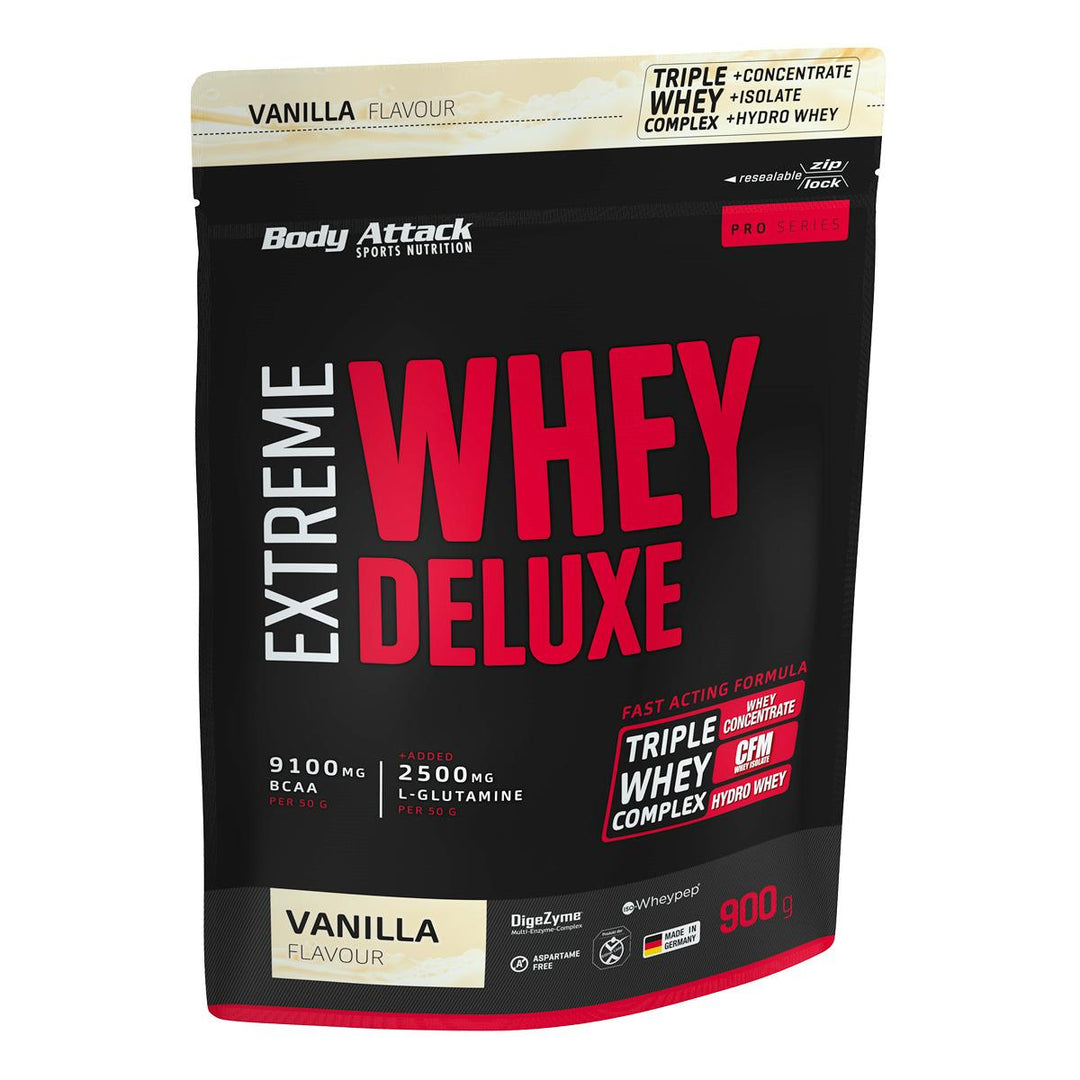 Body Attack | Extreme Whey Deluxe - 900g