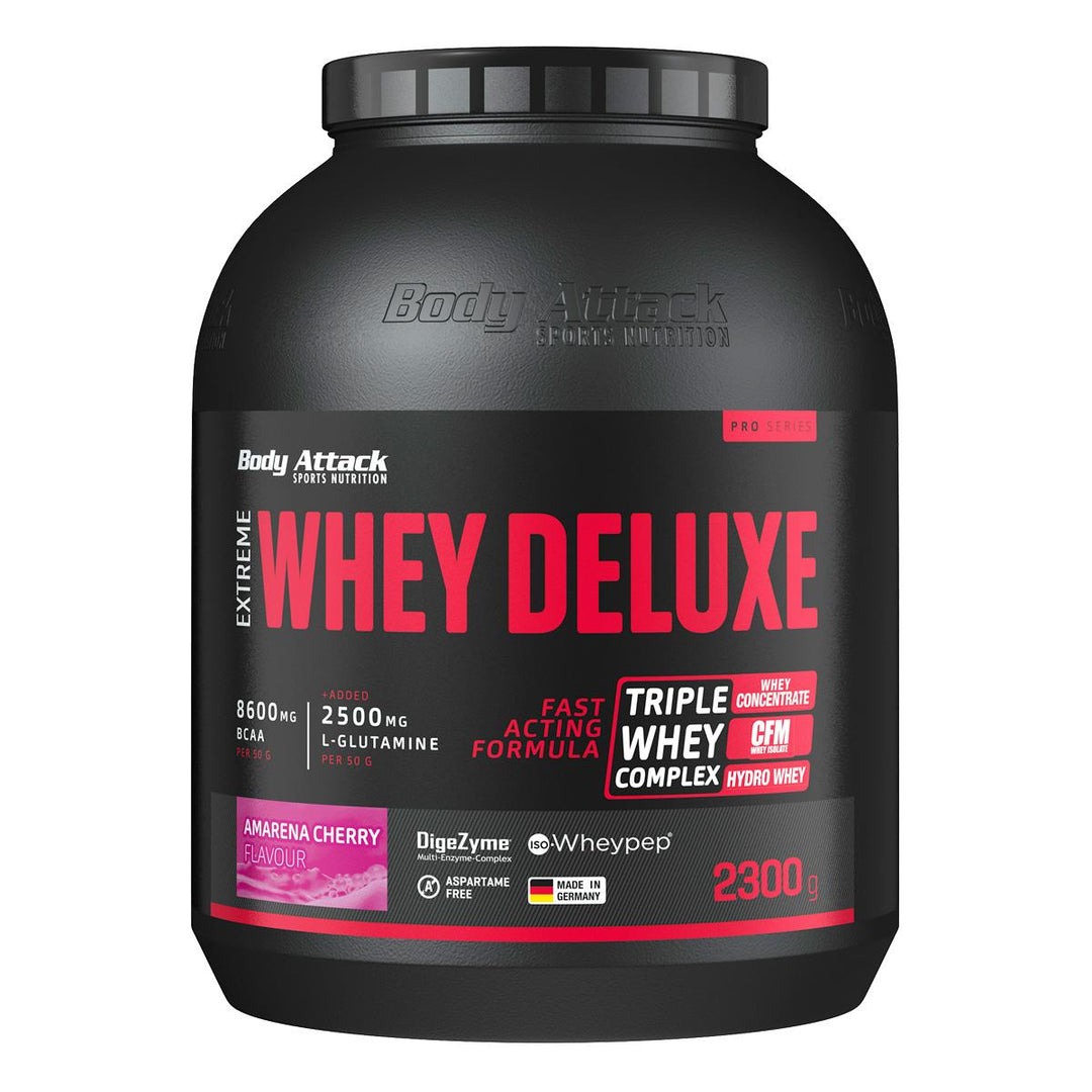 Body Attack | Extreme Whey Deluxe - 2300g