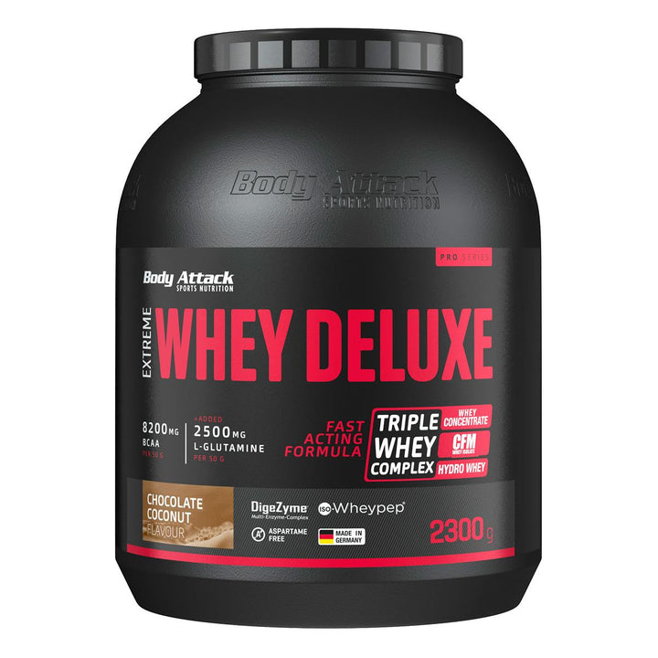 Body Attack | Extreme Whey Deluxe - 2300g