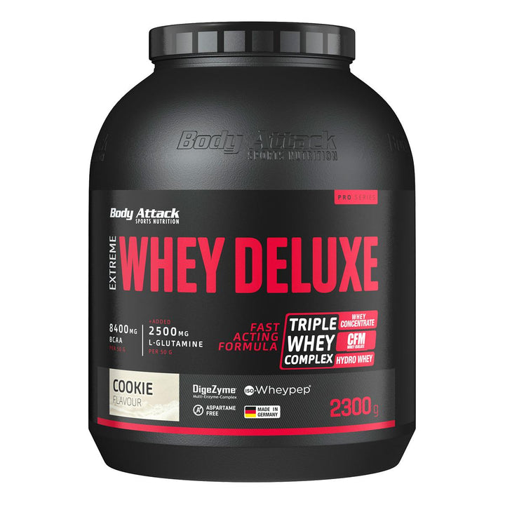 Body Attack | Extreme Whey Deluxe - 2300g