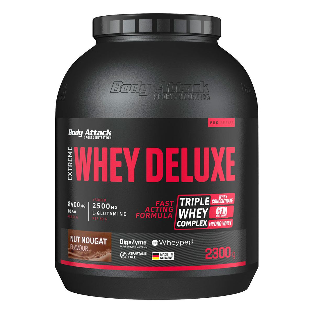 Body Attack | Extreme Whey Deluxe - 2300g