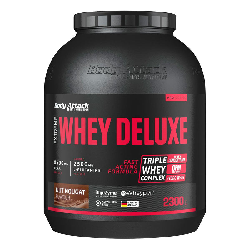 Body Attack | Extreme Whey Deluxe - 2300g