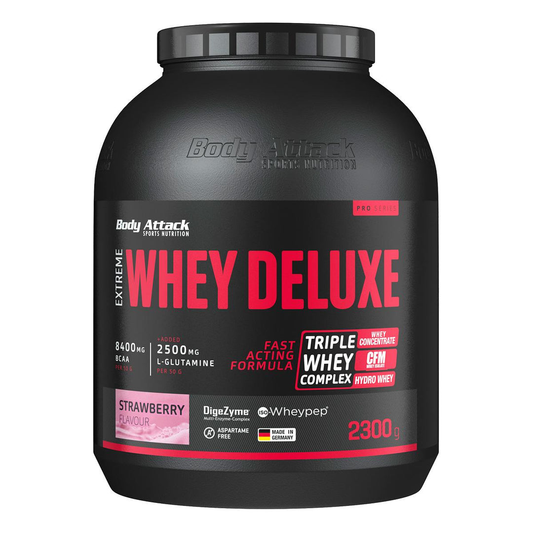 Body Attack | Extreme Whey Deluxe - 2300g