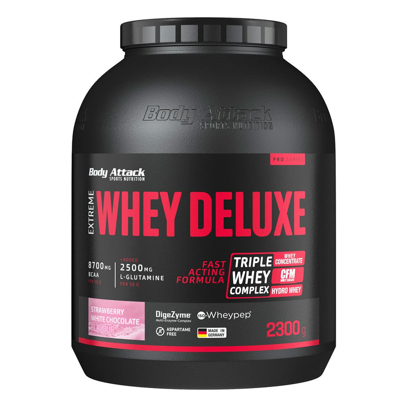 Body Attack | Extreme Whey Deluxe - 2300g