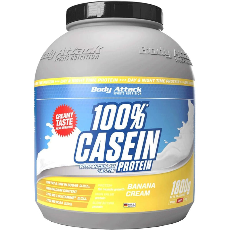 Body Attack | 100% Casein Protein - 1800g