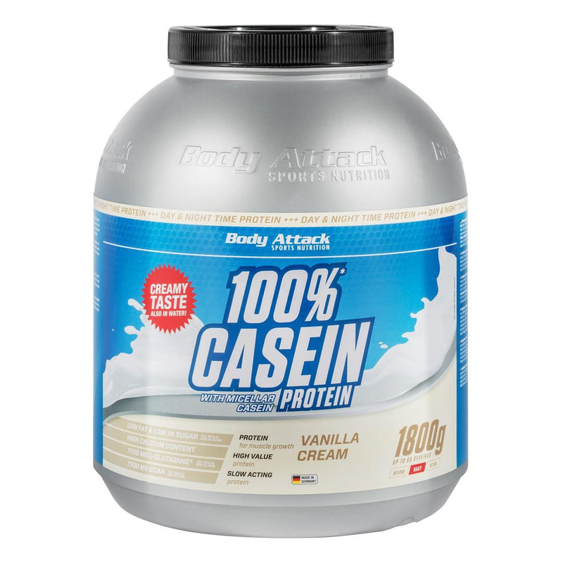 Body Attack | 100% Casein Protein - 1800g