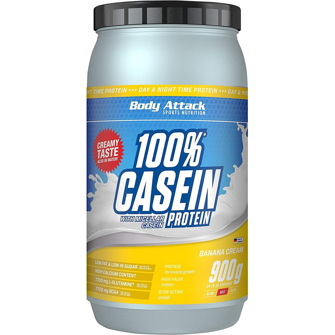 Body Attack | 100% Casein Protein - 900g