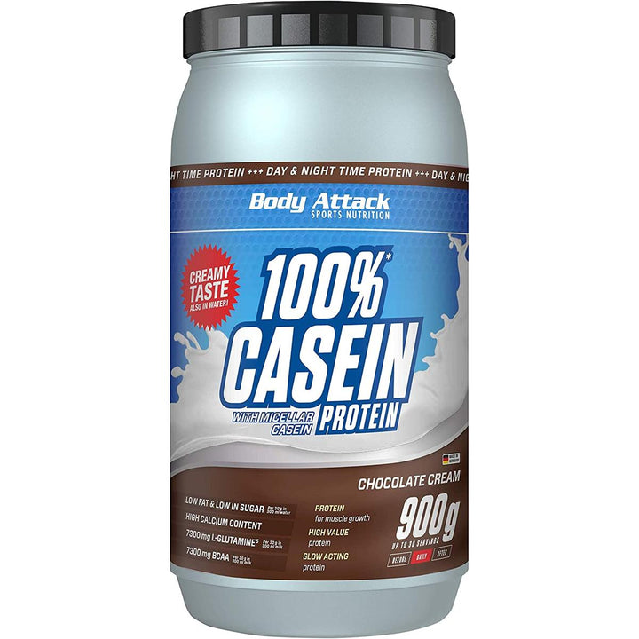 Body Attack | 100% Casein Protein - 900g