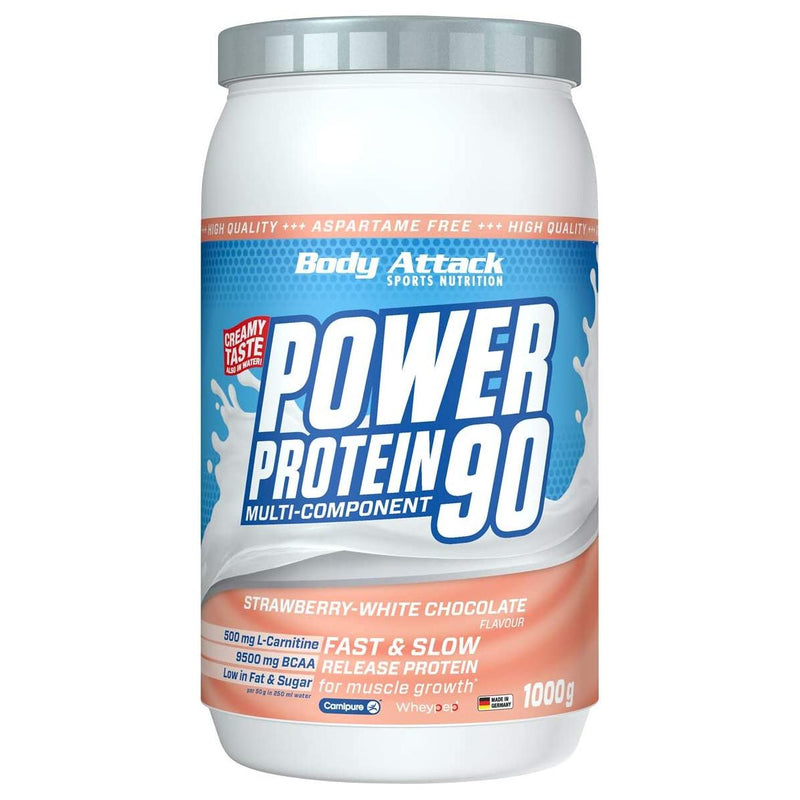 Body Attack | 100% Casein Protein - 900g
