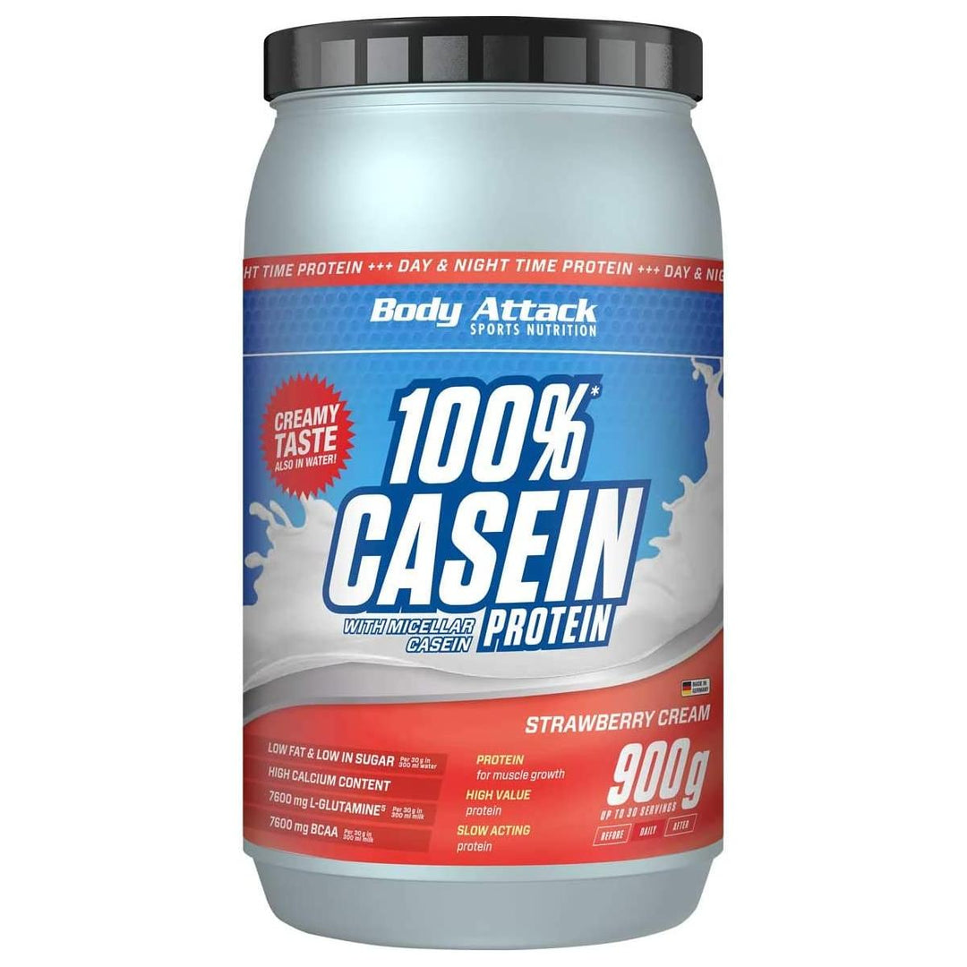 Body Attack | 100% Casein Protein - 900g