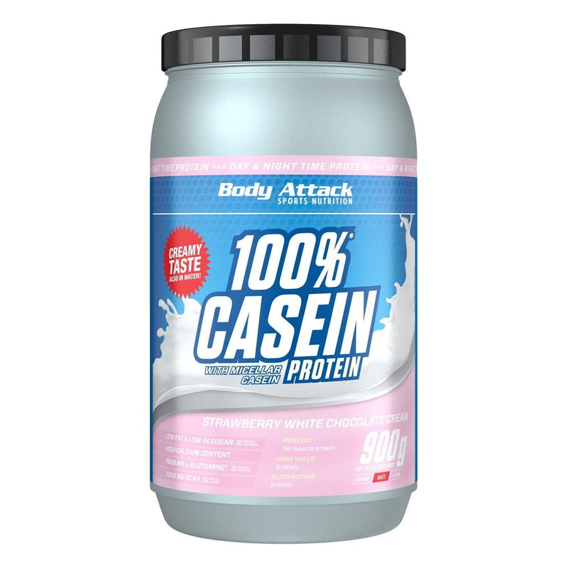 Body Attack | 100% Casein Protein - 900g