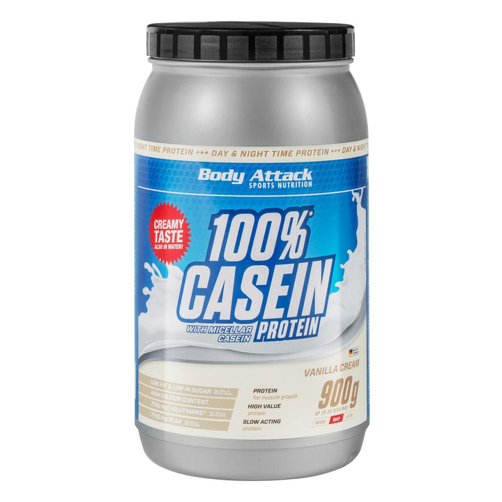 Body Attack | 100% Casein Protein - 900g