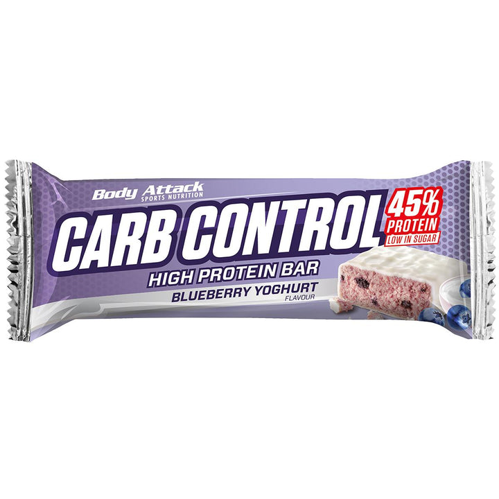 Body Attack | Carb Control - Proteinriegel 100g (15 Riegel)