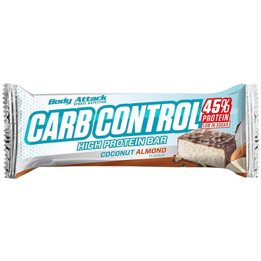 Body Attack | Carb Control - Proteinriegel 100g (15 Riegel)