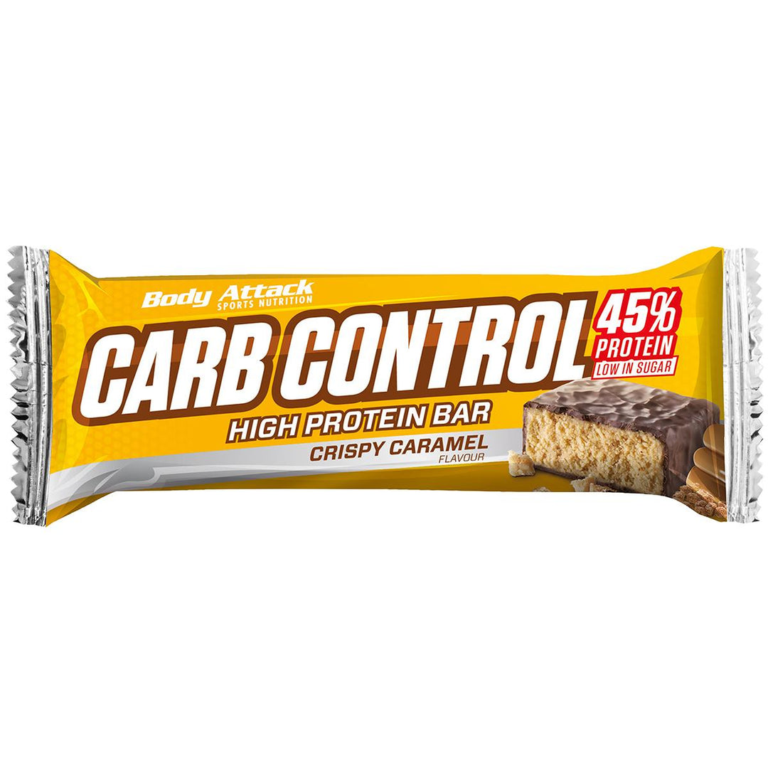 Body Attack | Carb Control - Proteinriegel 100g (15 Riegel)