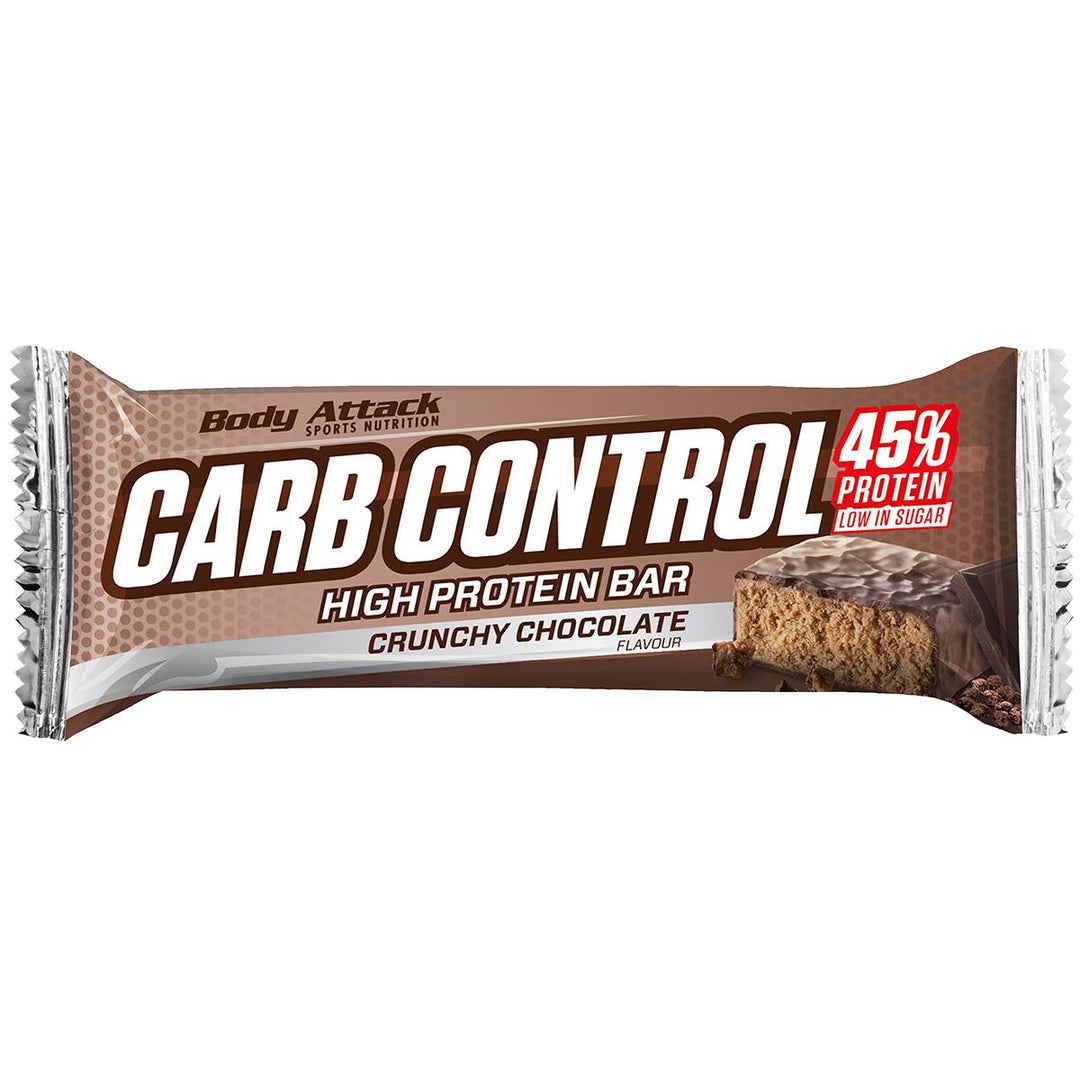 Body Attack | Carb Control - Proteinriegel 100g (15 Riegel)