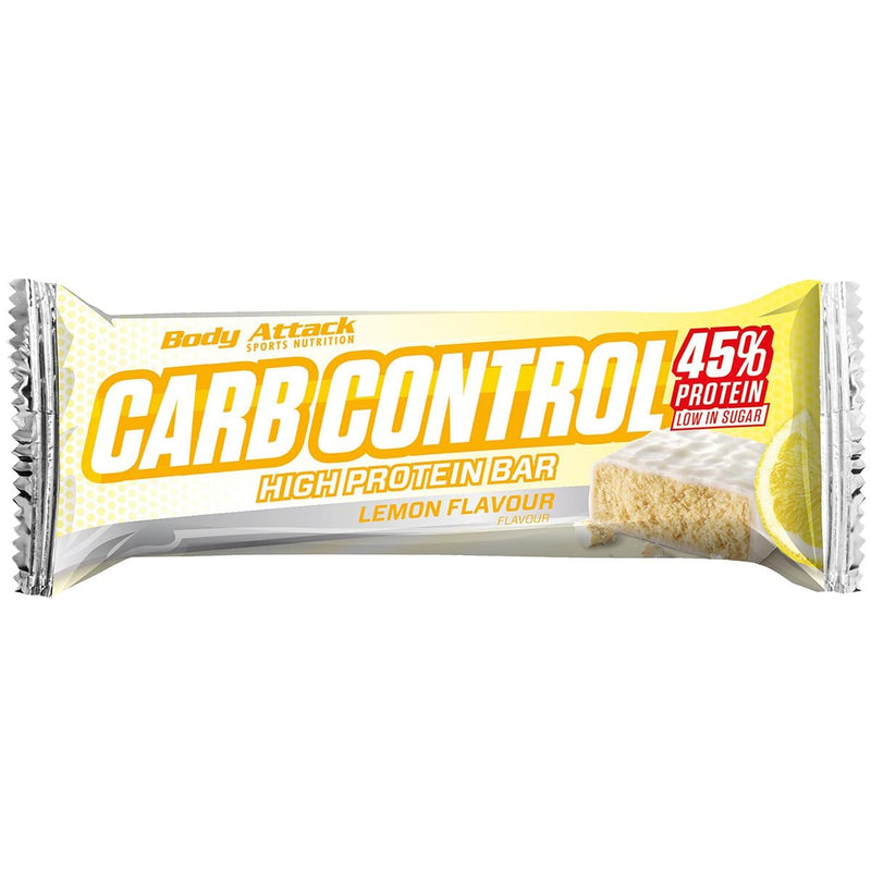 Body Attack | Carb Control - Proteinriegel 100g (15 Riegel)