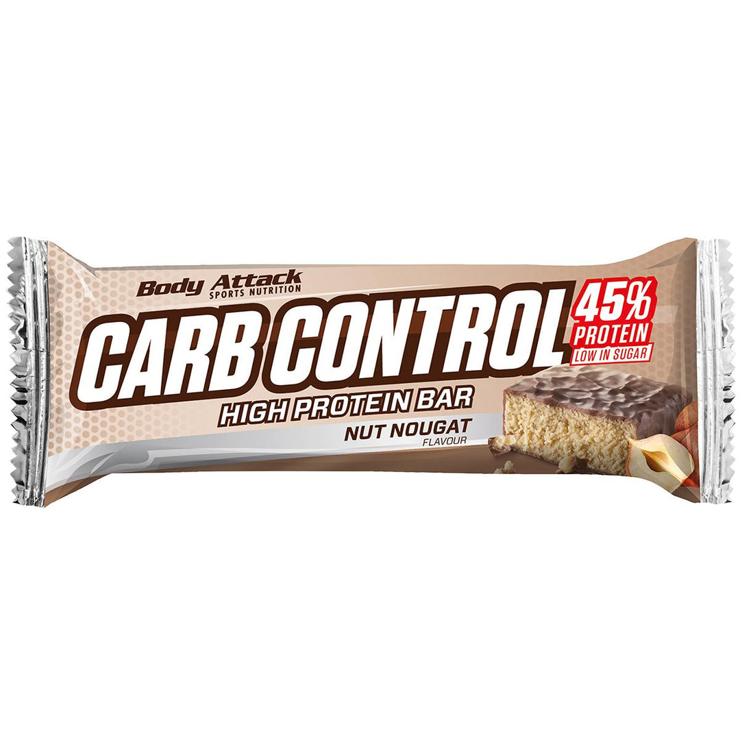 Body Attack | Carb Control - Proteinriegel 100g (15 Riegel)