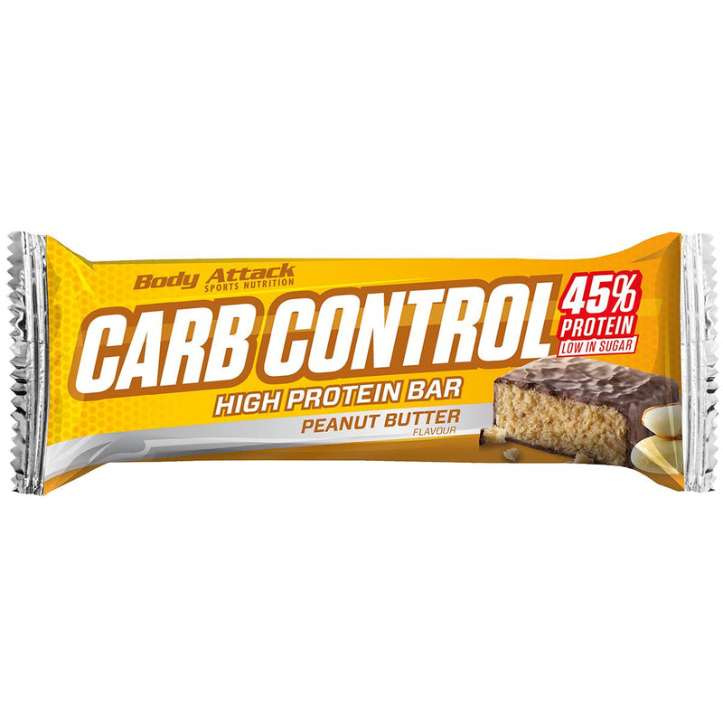 Body Attack | Carb Control - Proteinriegel 100g (15 Riegel)