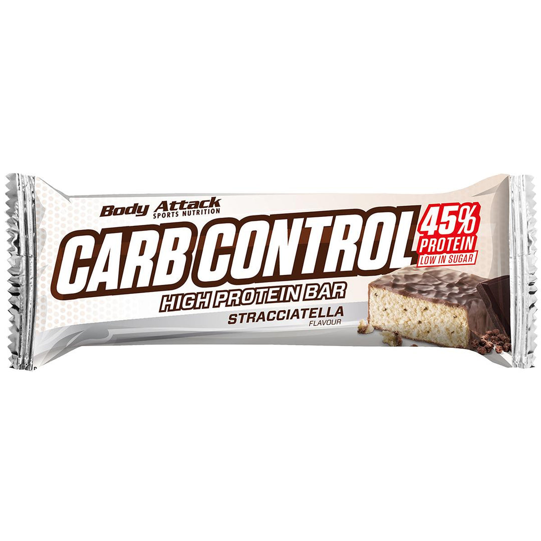 Body Attack | Carb Control - Proteinriegel 100g (15 Riegel)