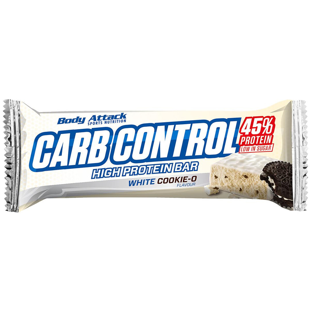 Body Attack | Carb Control - Proteinriegel 100g (15 Riegel)