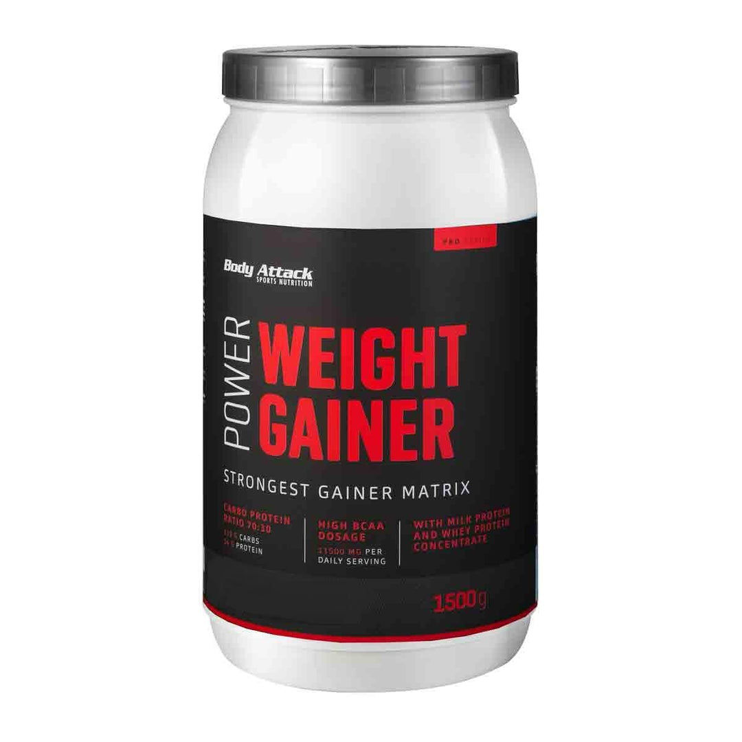 Body Attack | Power Weight Gainer - 1500g