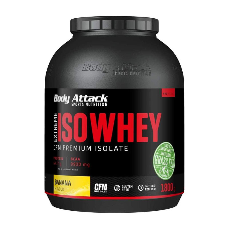 Body Attack | Extreme ISO WHEY - 1800g