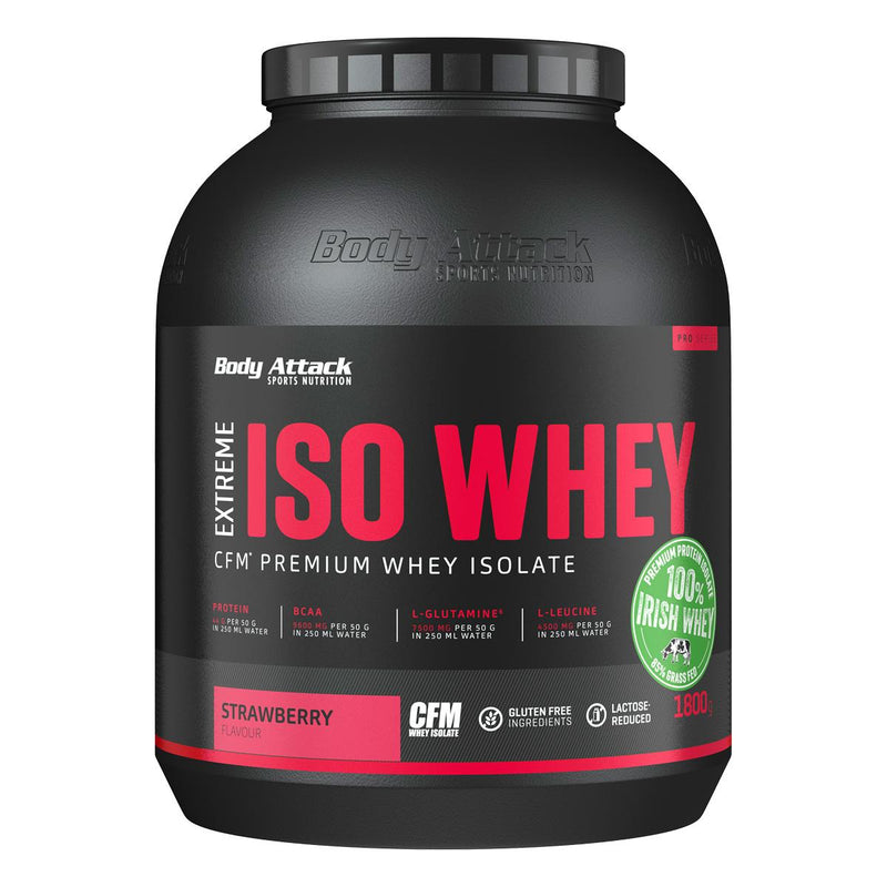 Body Attack | Extreme ISO WHEY - 1800g