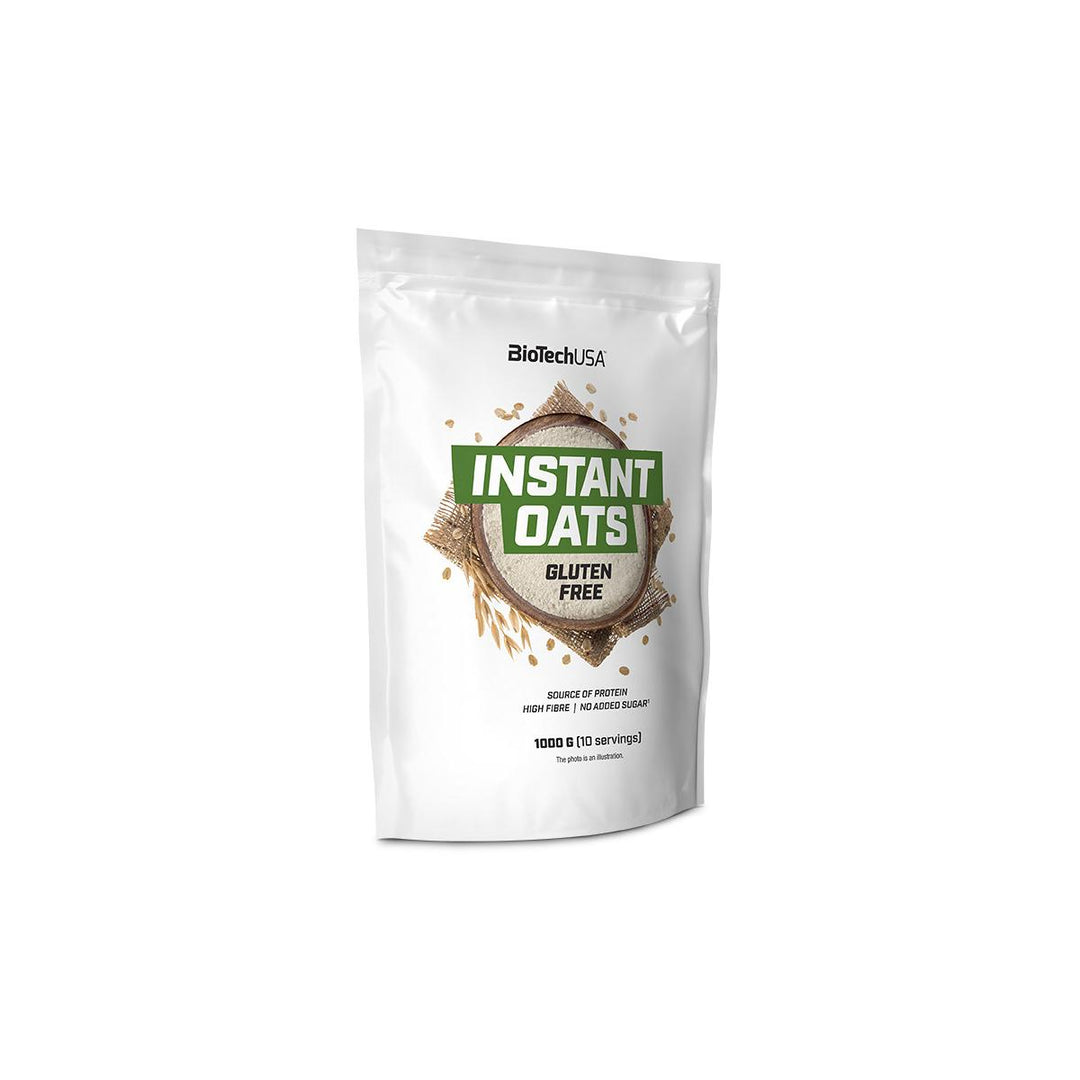 BioTech USA | Instant Oats, glutenfrei - 1000g