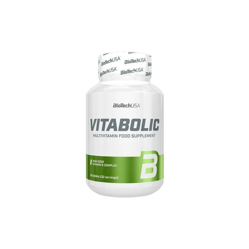 BioTech USA | Vitabolic - 30 Tabletten