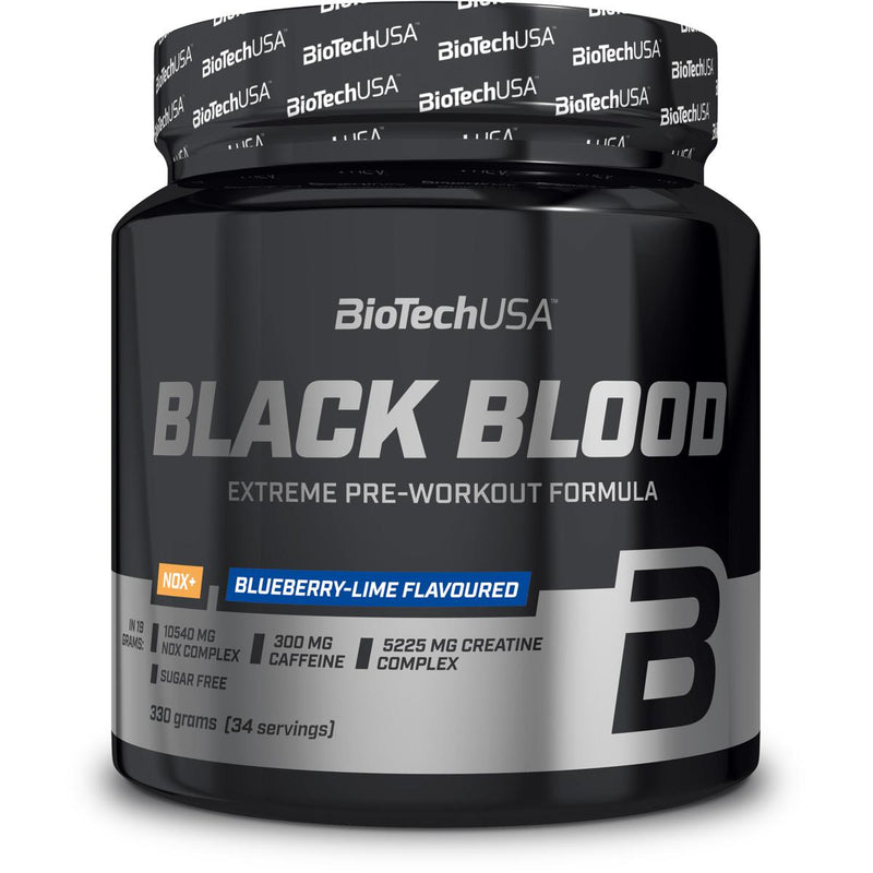 BioTech USA | Black Blood NOX+ - 330g