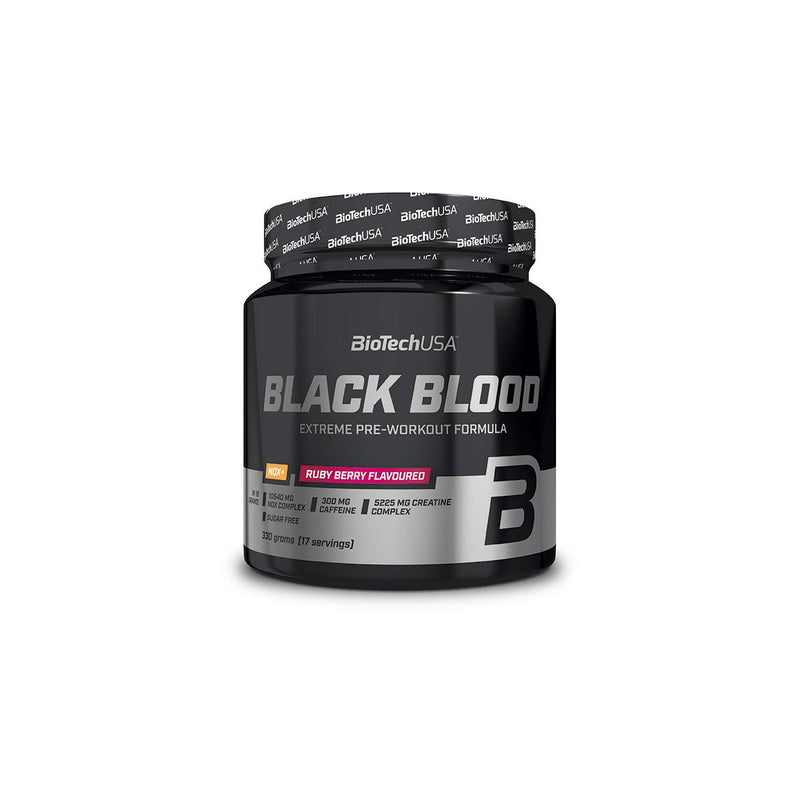 BioTech USA | Black Blood NOX+ - 330g