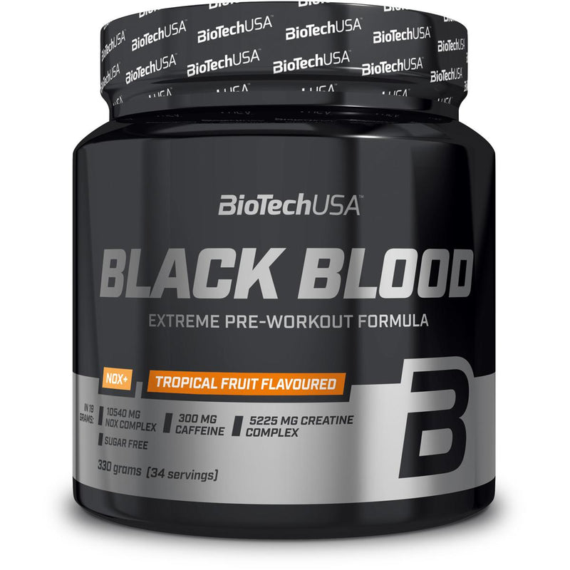 BioTech USA | Black Blood NOX+ - 330g