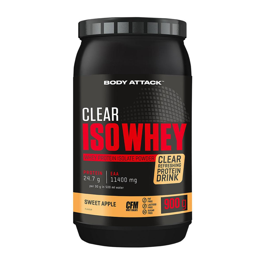 Body Attack | Clear Iso Whey - 900g