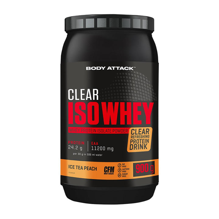 Body Attack | Clear Iso Whey - 900g