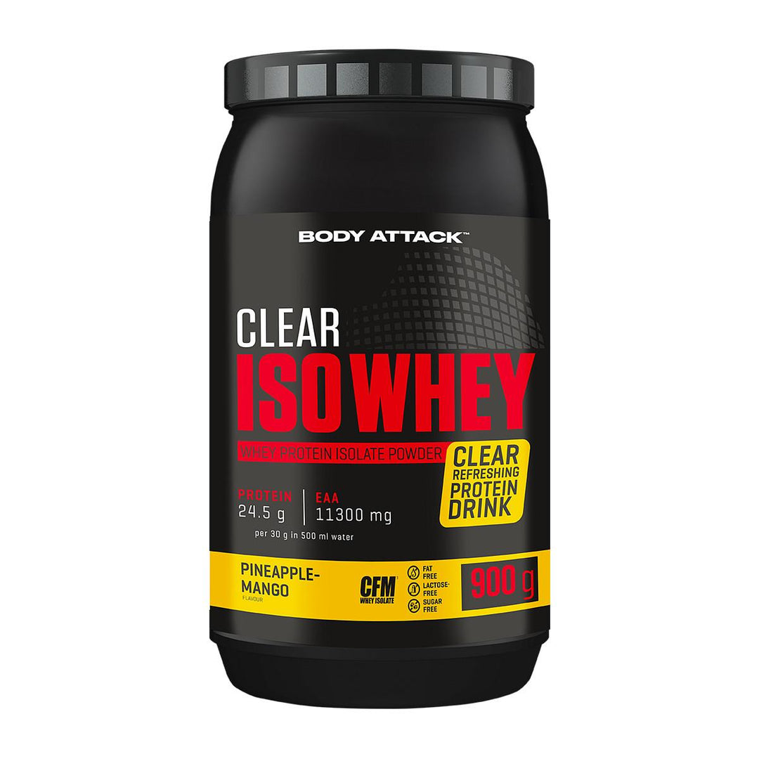 Body Attack | Clear Iso Whey - 900g