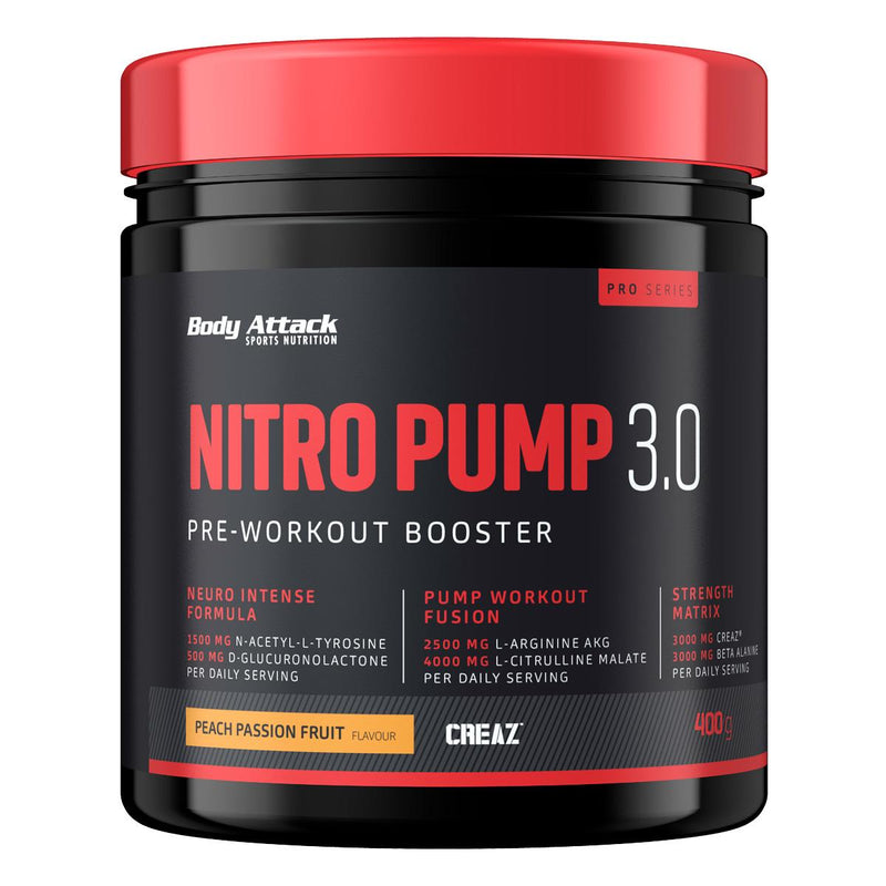 Body Attack | Nitro Pump 3.0 - 400g