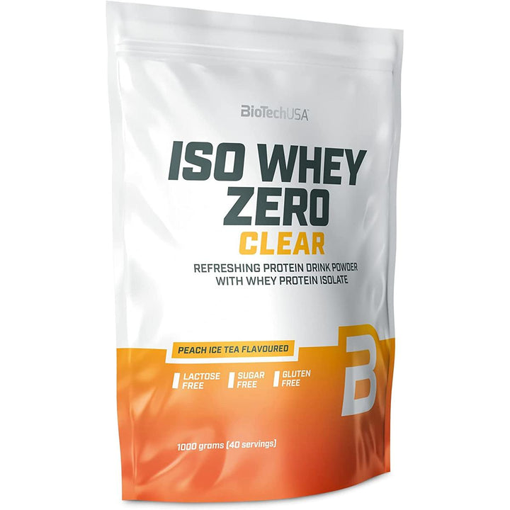 BioTech USA | Iso Whey Zero Clear - 1000g