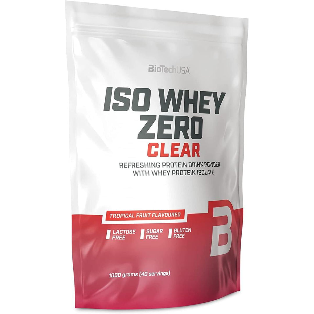 BioTech USA | Iso Whey Zero Clear - 1000g