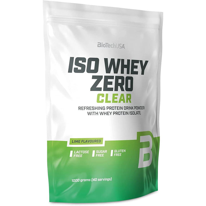 BioTech USA | Iso Whey Zero Clear - 1000g