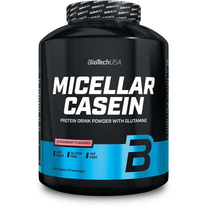 BioTech USA | Micellar Casein - 2270g