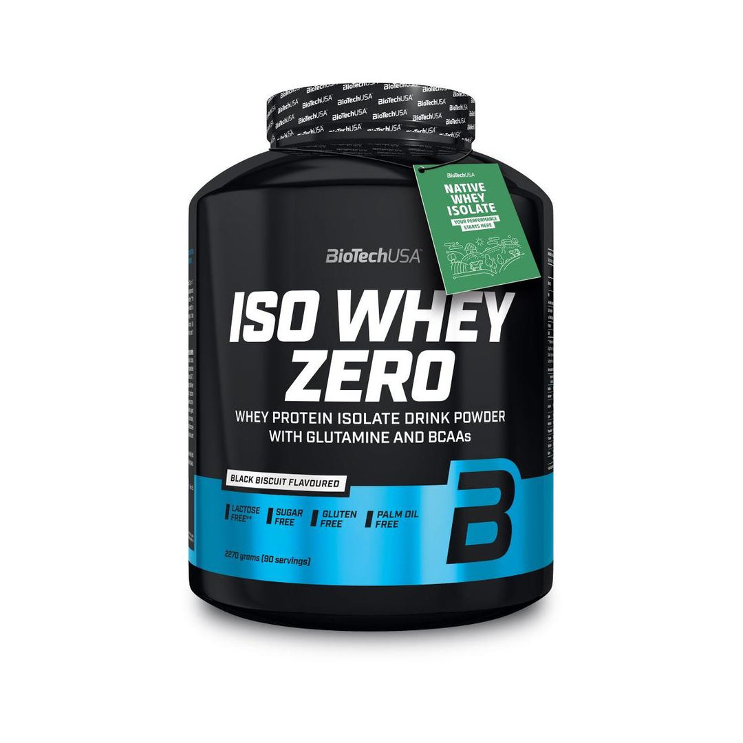 BioTech USA | Iso Whey Zero - 2270g