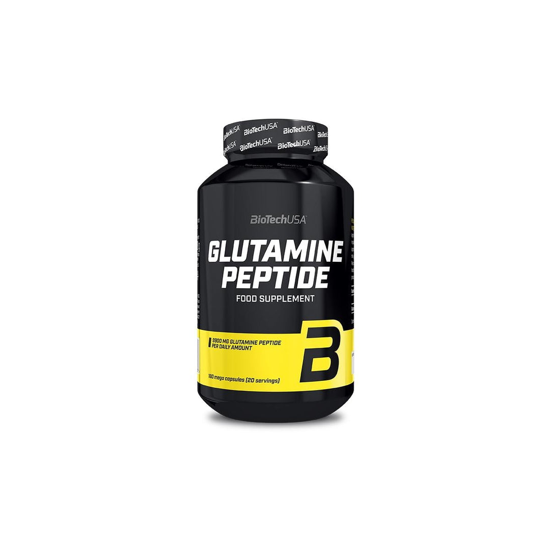 BioTech USA | Glutamine Peptide - 180 Kapseln