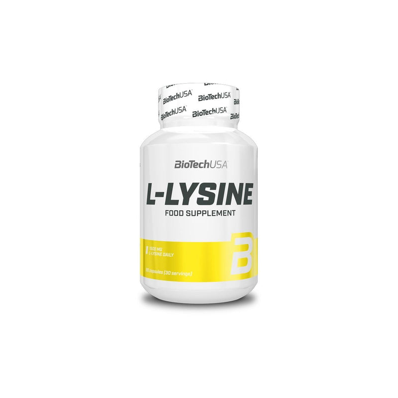 BioTech USA | L-Lysine - 90 Kapseln