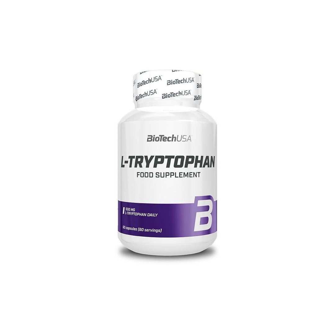 BioTech USA | Tryptophan - 60 Kapseln