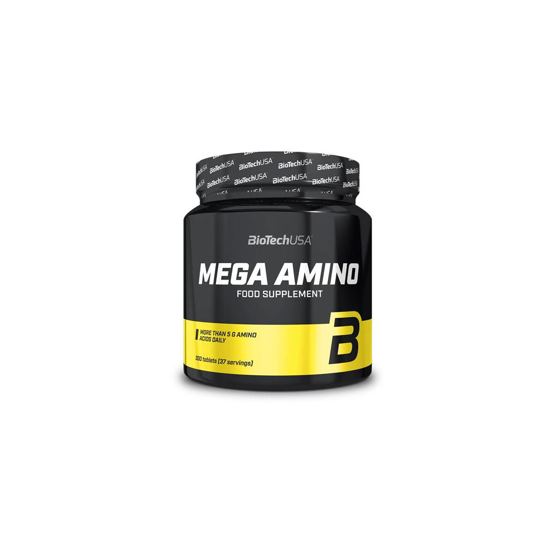 BioTech USA | Mega Amino - 300 Tabletten