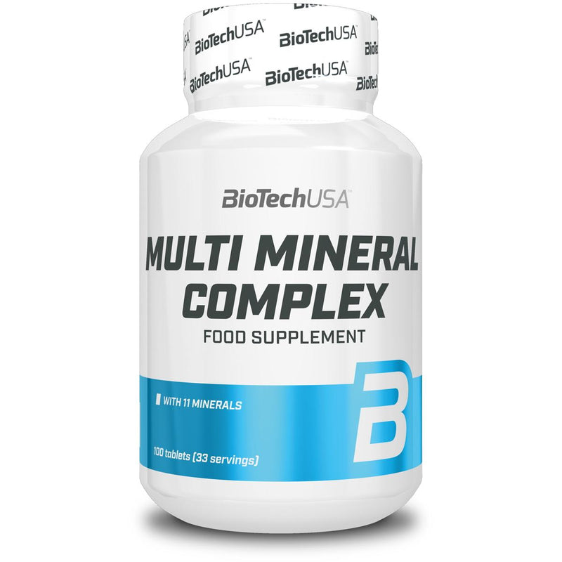 BioTech USA | Multi Mineral Complex - 100 Tabletten