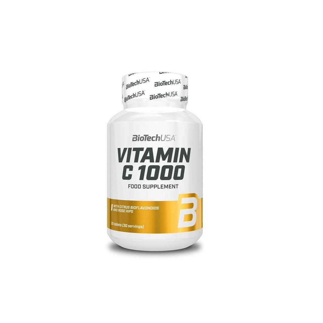 BioTech USA | Vitamin C 1000 - 30 Tabletten