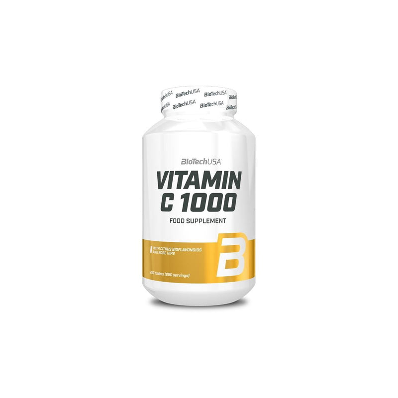 BioTech USA | Vitamin C 1000 - 250 Tabletten