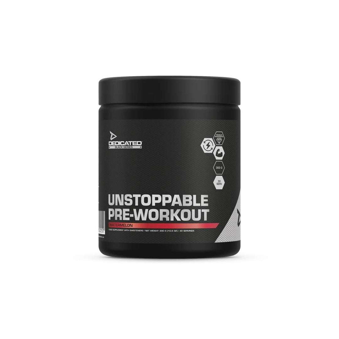 Dedicated |  Unstoppable Pre-Workout - 300g